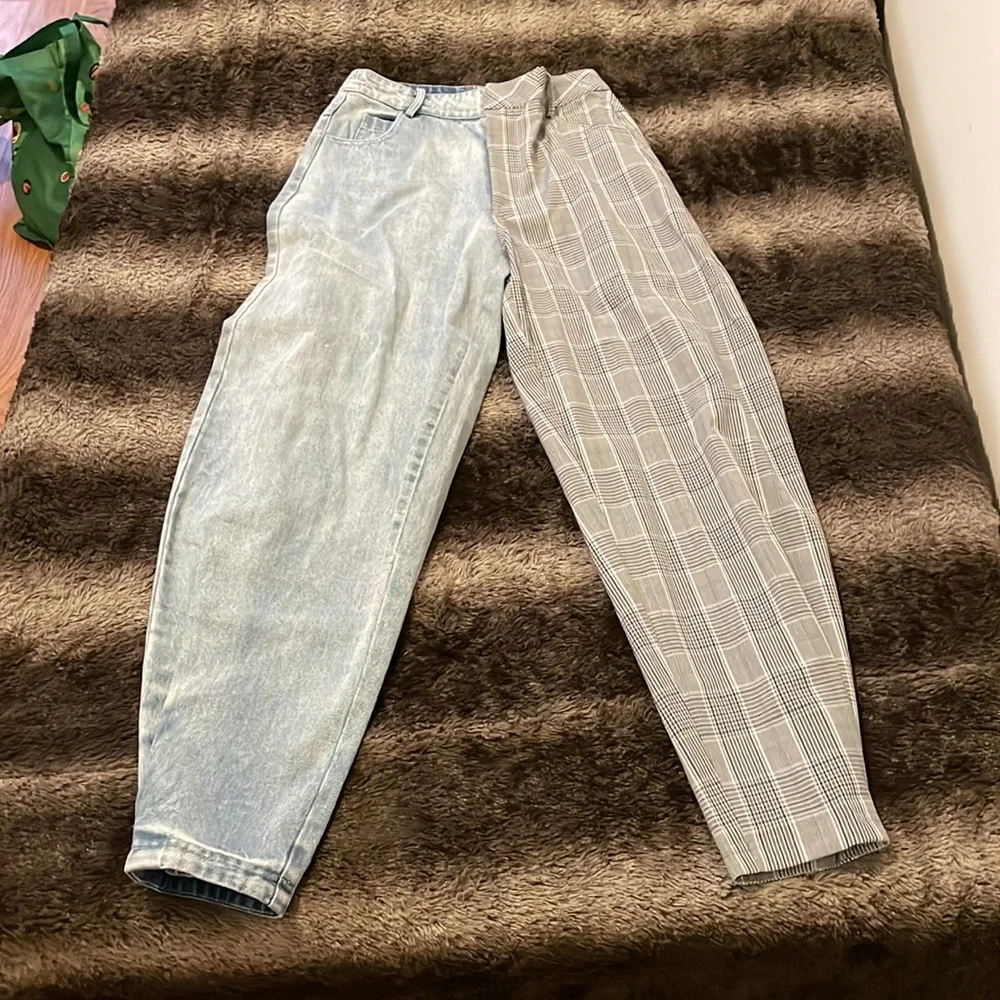 NWOT Choosy Young and Driven splice jeans Size 0